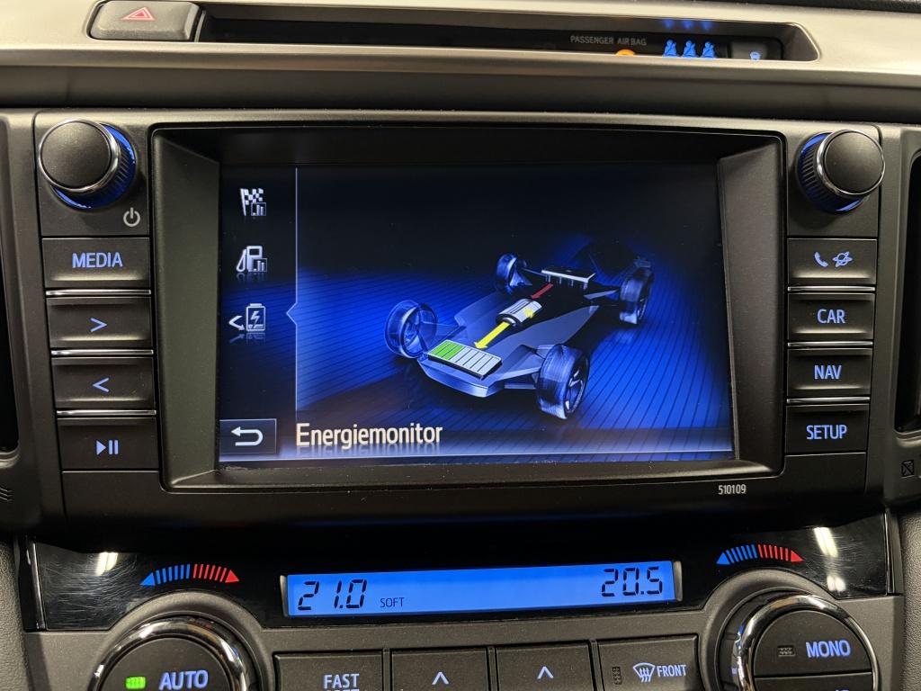 Toyota Rav4 2.5 hybrid style