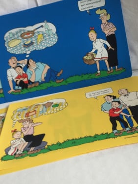 Suske en Wiske placemats