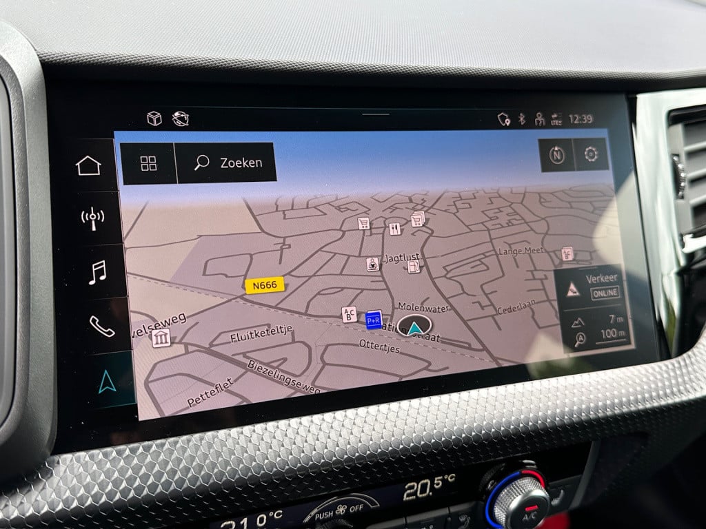 Audi A1 Sportback 30 tfsi 116pk s-tronic s-line | navi | virtual cockpit | 