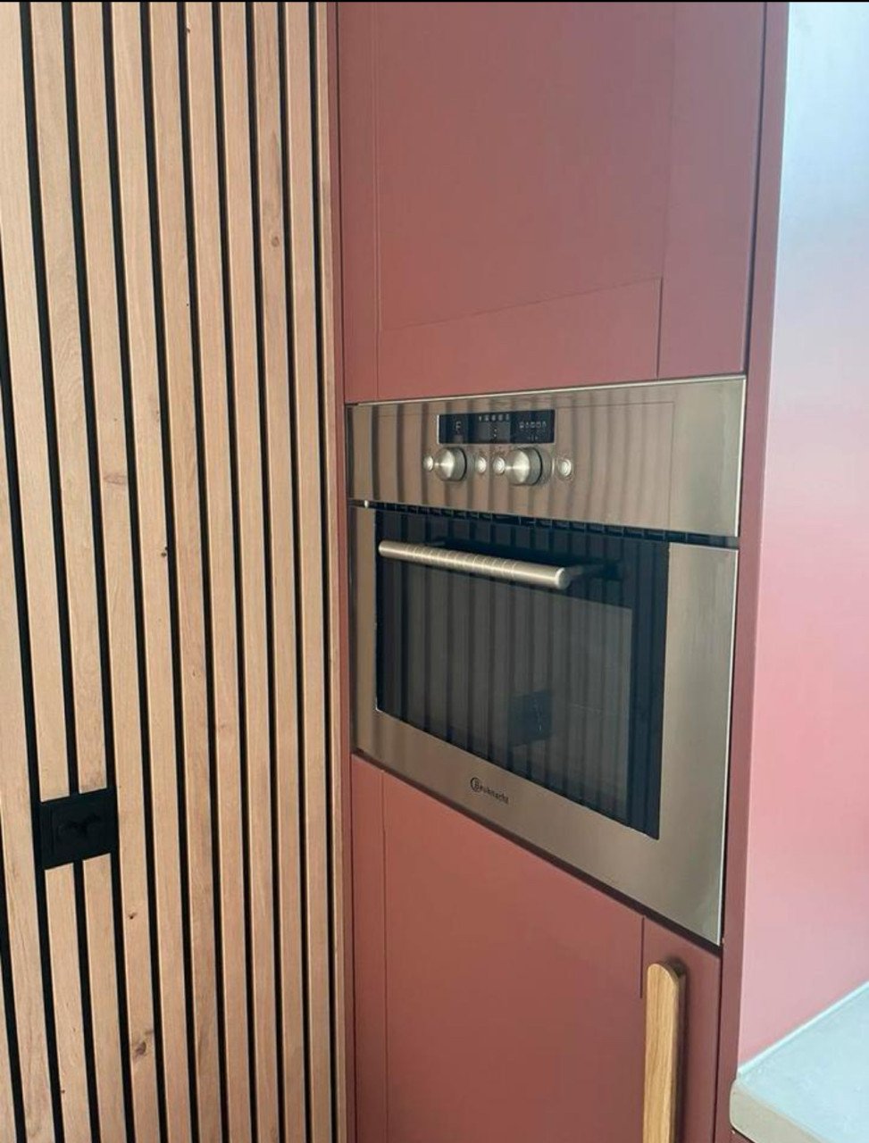 Inbouw combi Magnetron met oven 60x46 cm. BH.