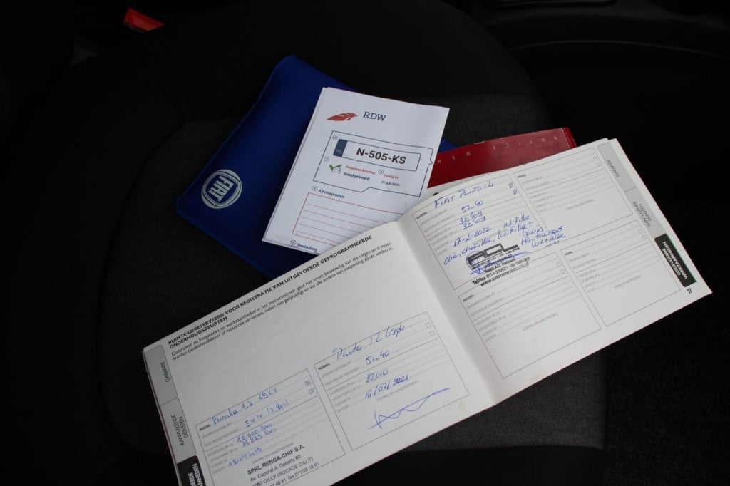 Fiat Punto evo 1.2 lounge - elek pakket - airco - 5drs - nap - dealer oh!