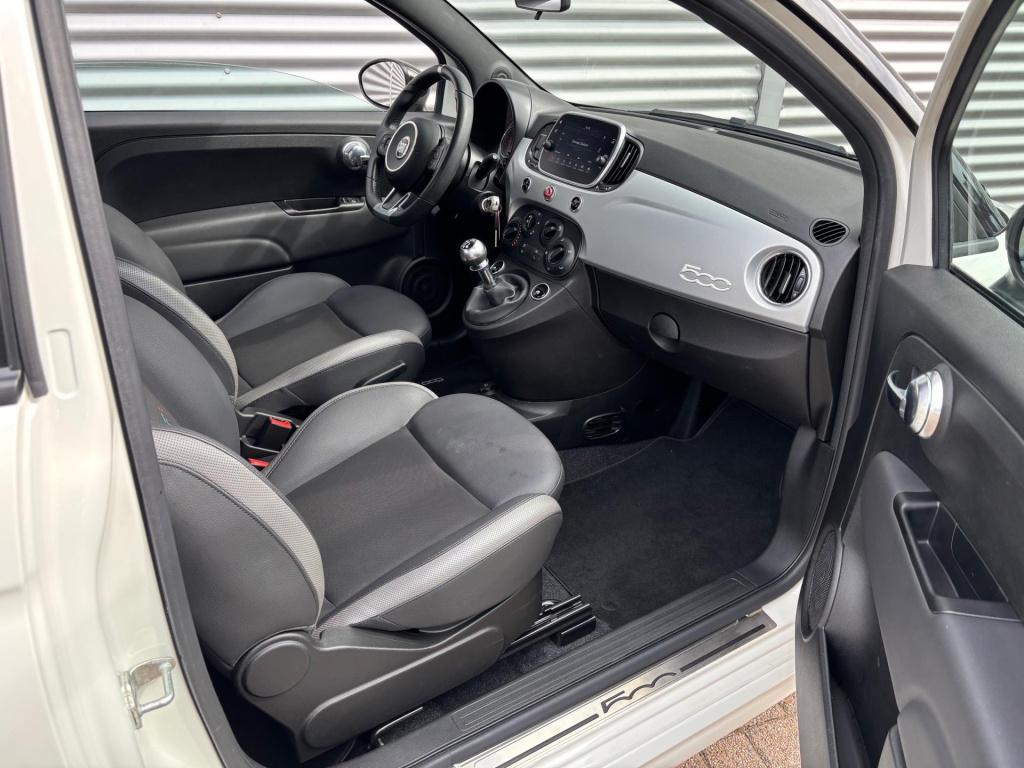 Fiat 500 1.0 hybrid hey google