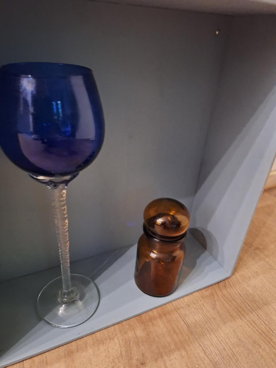 Houten rek
