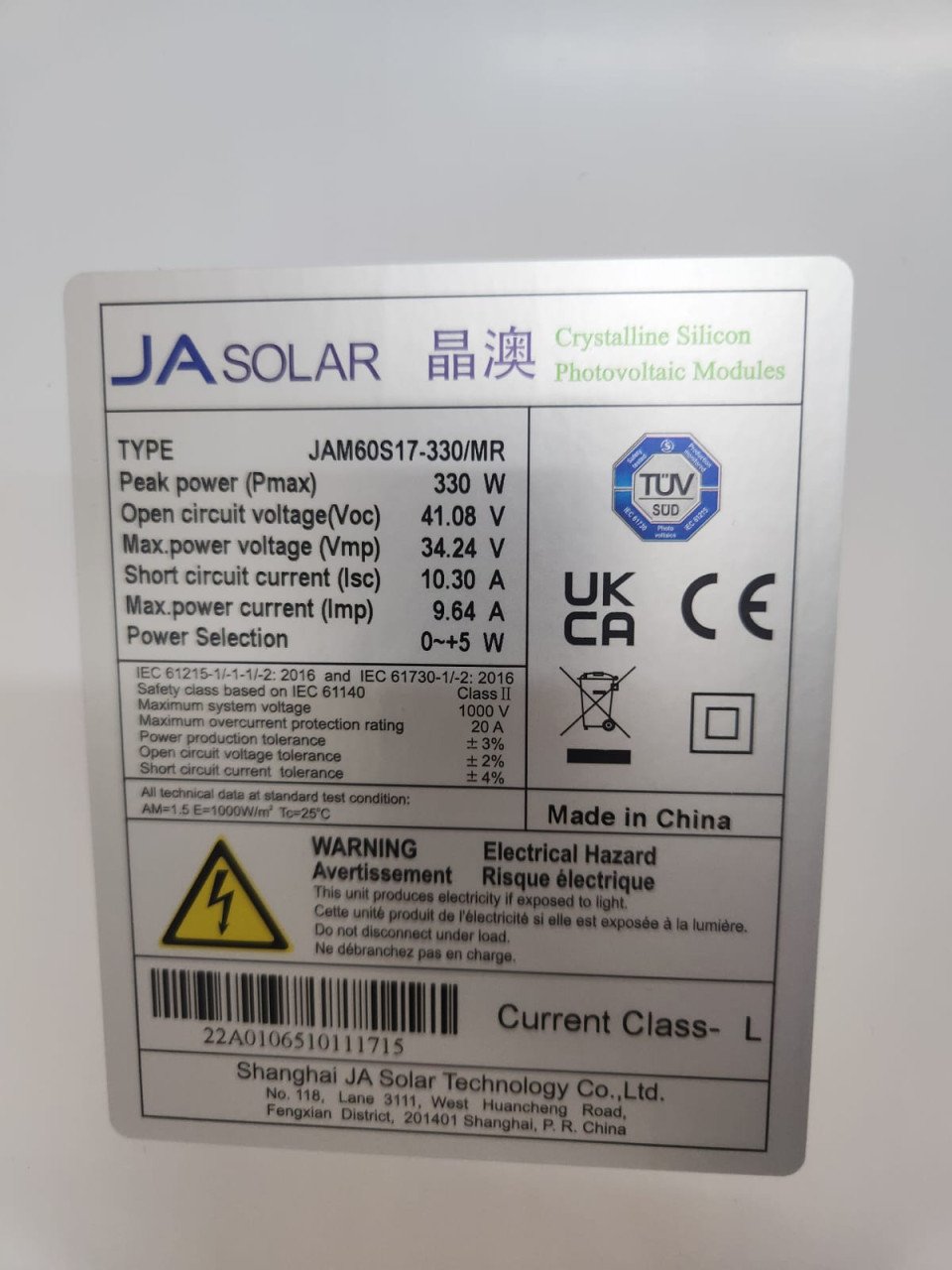 Zonnepanelen