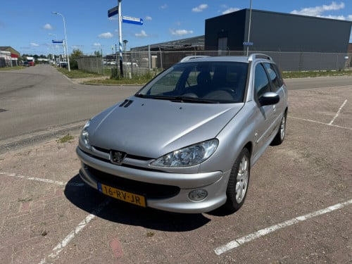 Peugeot 206 station bij 2005 1250 euro