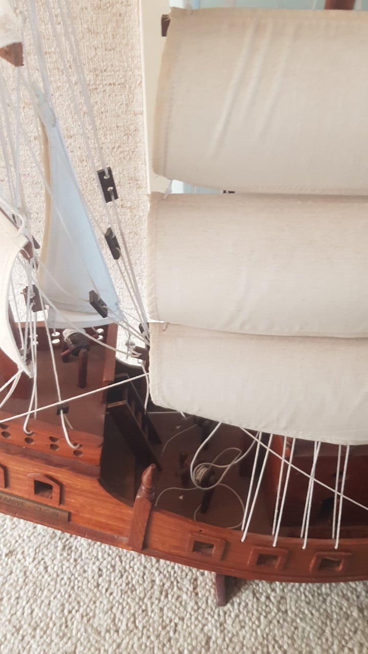Grotere model zeilboot