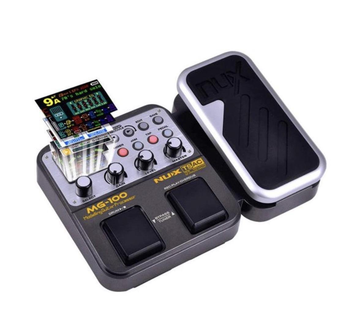 NUX MG-100 multi-effectpedaal