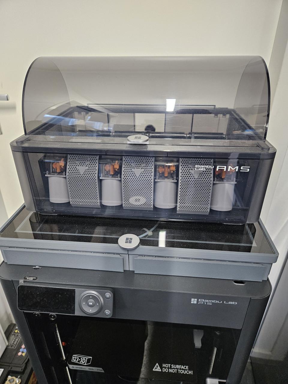 Bambulab P1S met ams 3d printer