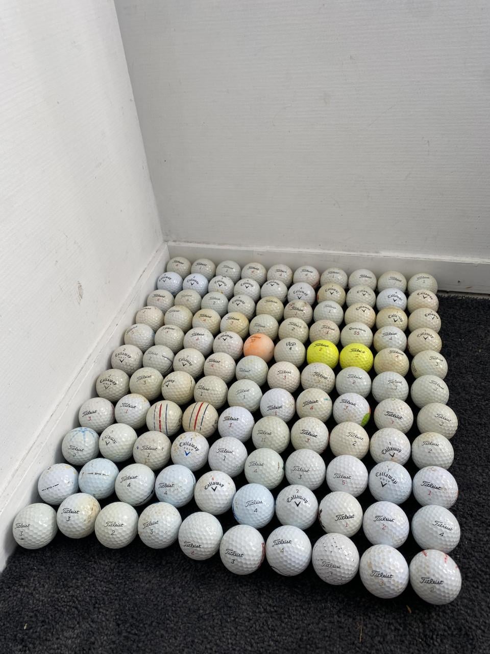 Golfballen