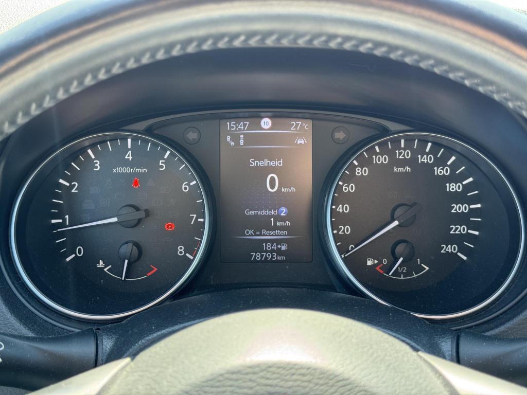 Nissan Qashqai 1.6 tekna + nl-auto, 1e eigenaar + nieuwstaat! incl. trekhaa