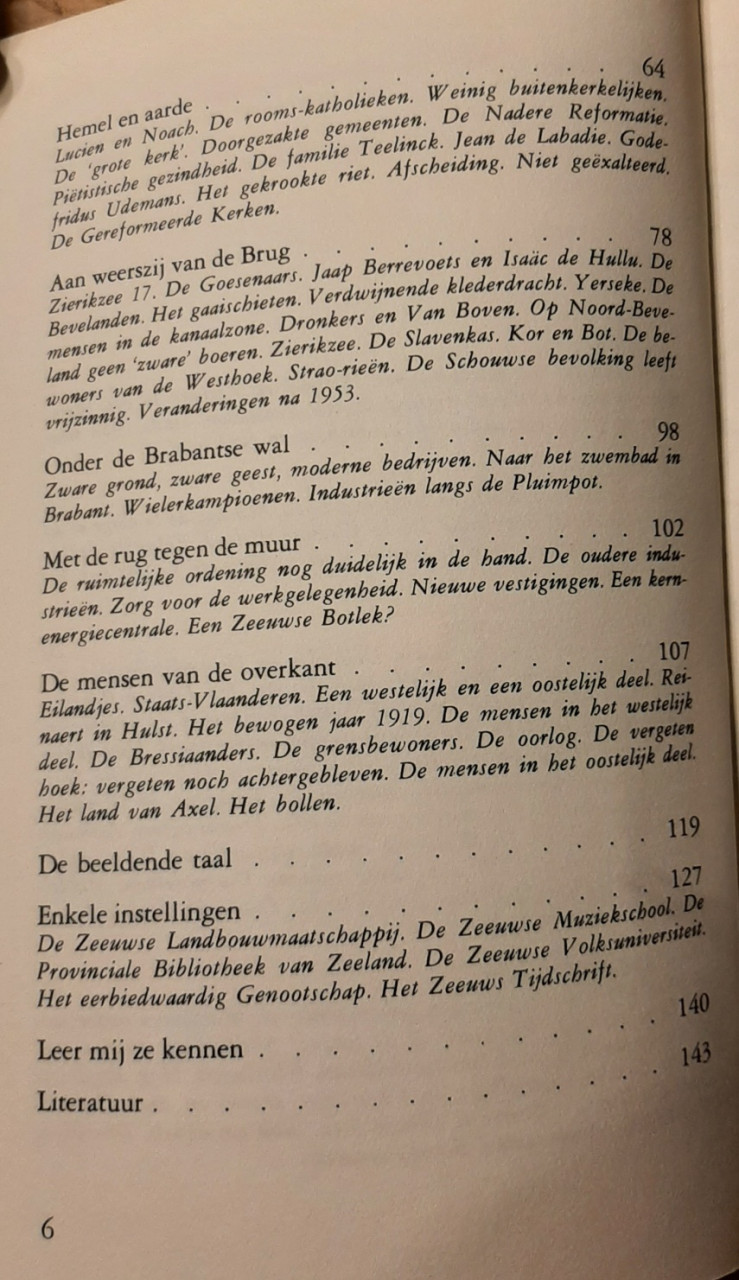 Leer mij ze kennen … de Zeeuwen, door L.W. de Bree en C. Kotvis