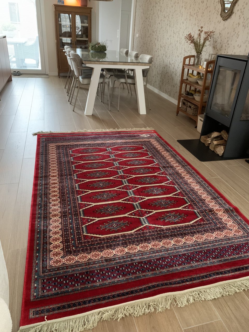 ❣️Schitterend Sfeervol NIEUW Vintage Vloerkleed❣️245-152 cm❣️