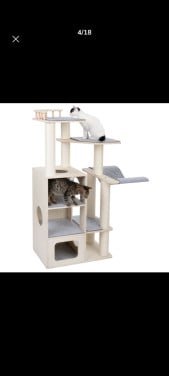 Krabpaal modern living roca Nieuw!!!