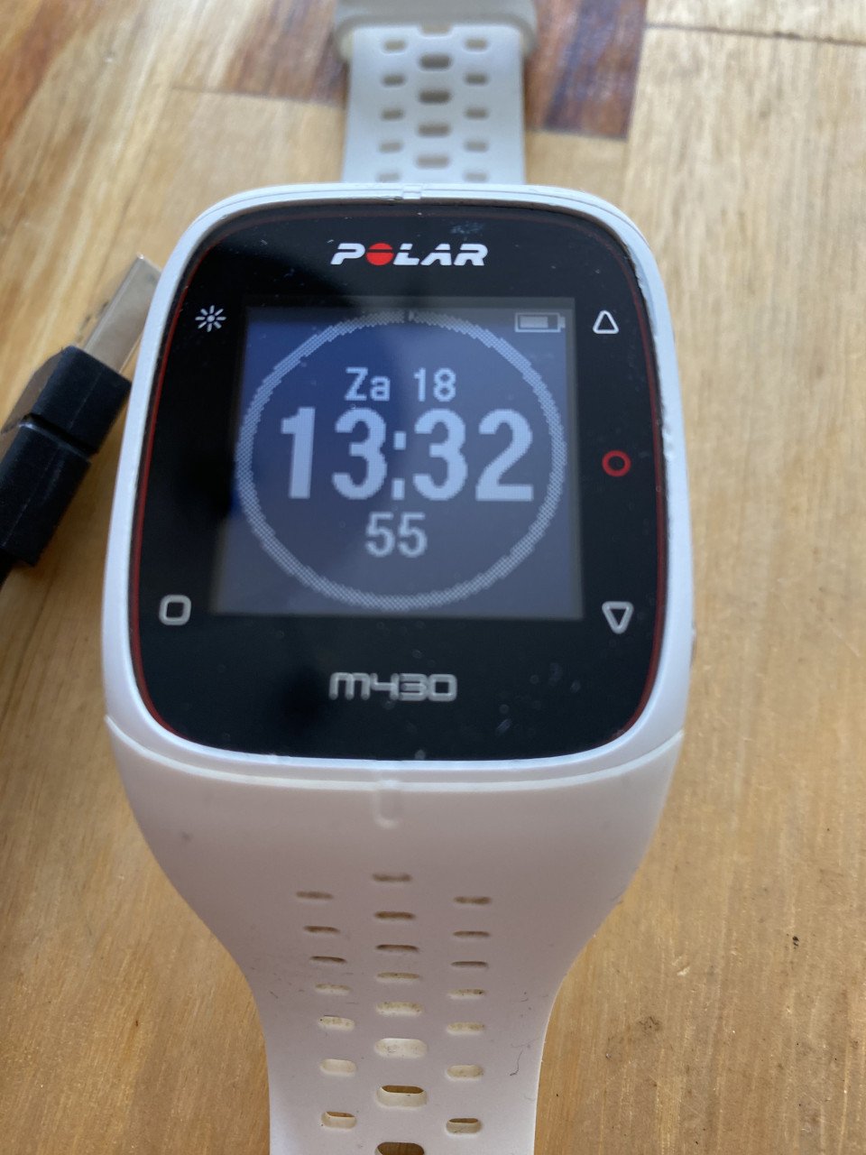 Polar M439 sport horloge met GPS