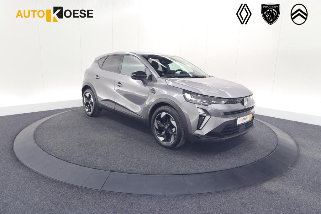 Renault Captur mild hybrid 160 edc techno | pack winter | camera | adaptiev