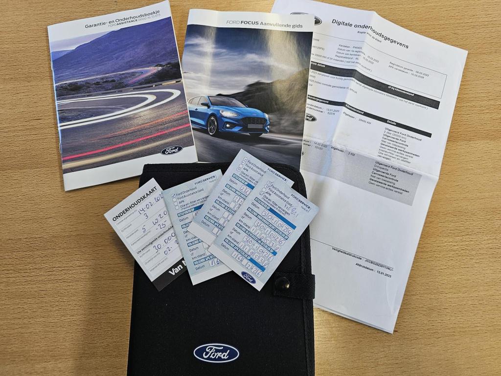 Ford Focus wagon 1.0 ecoboost hybrid trend edition business