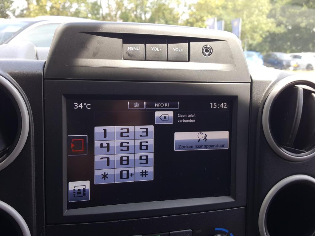 Citroen Berlingo 1.6 100pk benzine 3p navigatie | apple carplay | achterdeu