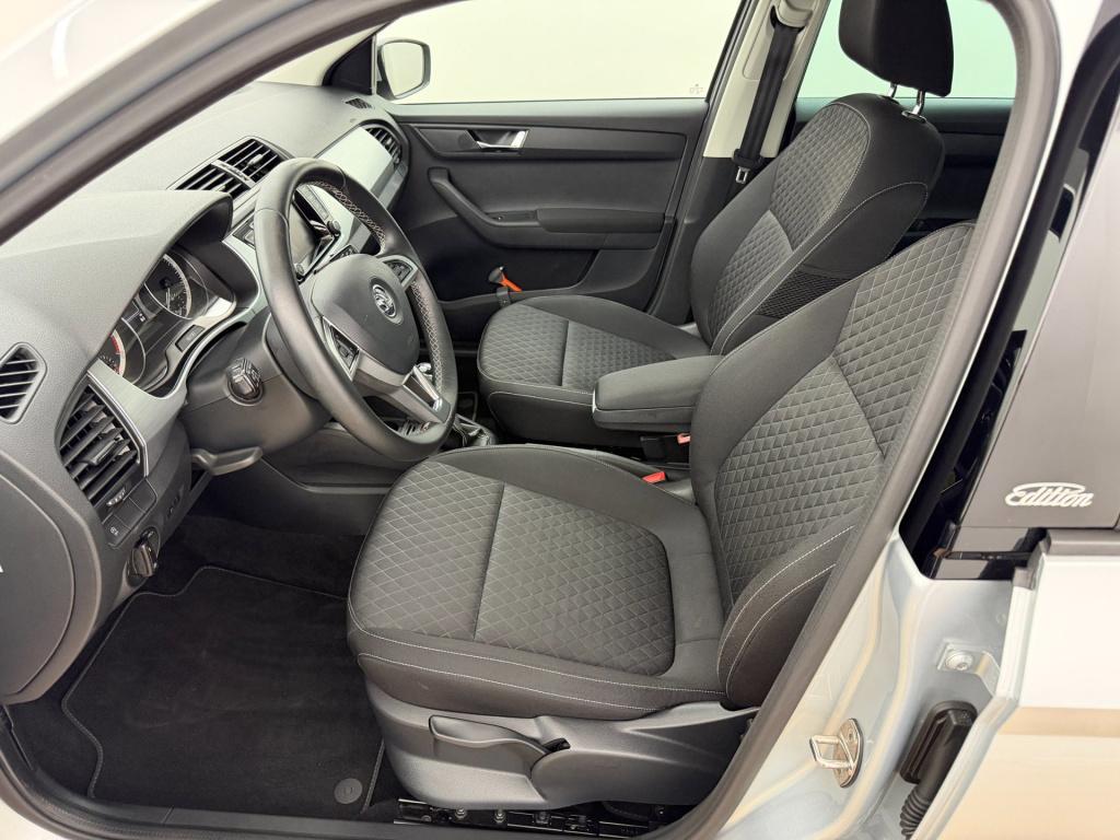 Skoda Fabia combi occasion 1.2 tsi edition | grijs | tweedehands skoda fabi