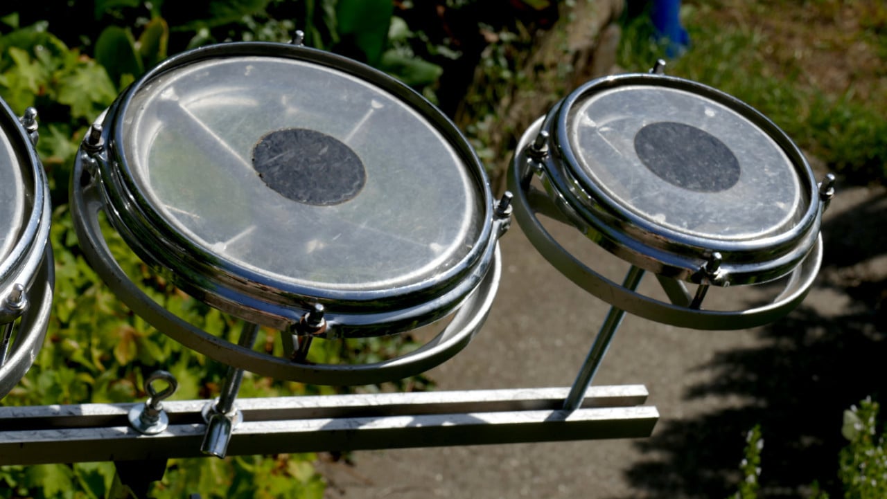 Rototoms, set van 3; Vintage, Pearl Dynamex standaard