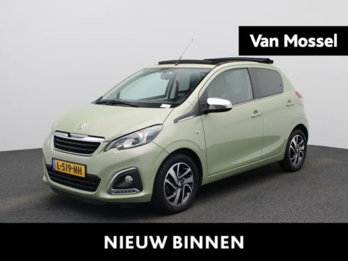 Peugeot 108 1.0 e-vti allure top! | lage km stand! | apple carplay / androi