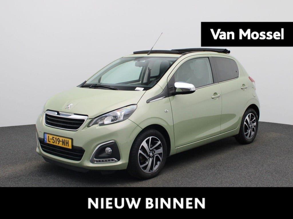 Peugeot 108 1.0 e-vti allure top! | lage km stand! | apple carplay / androi