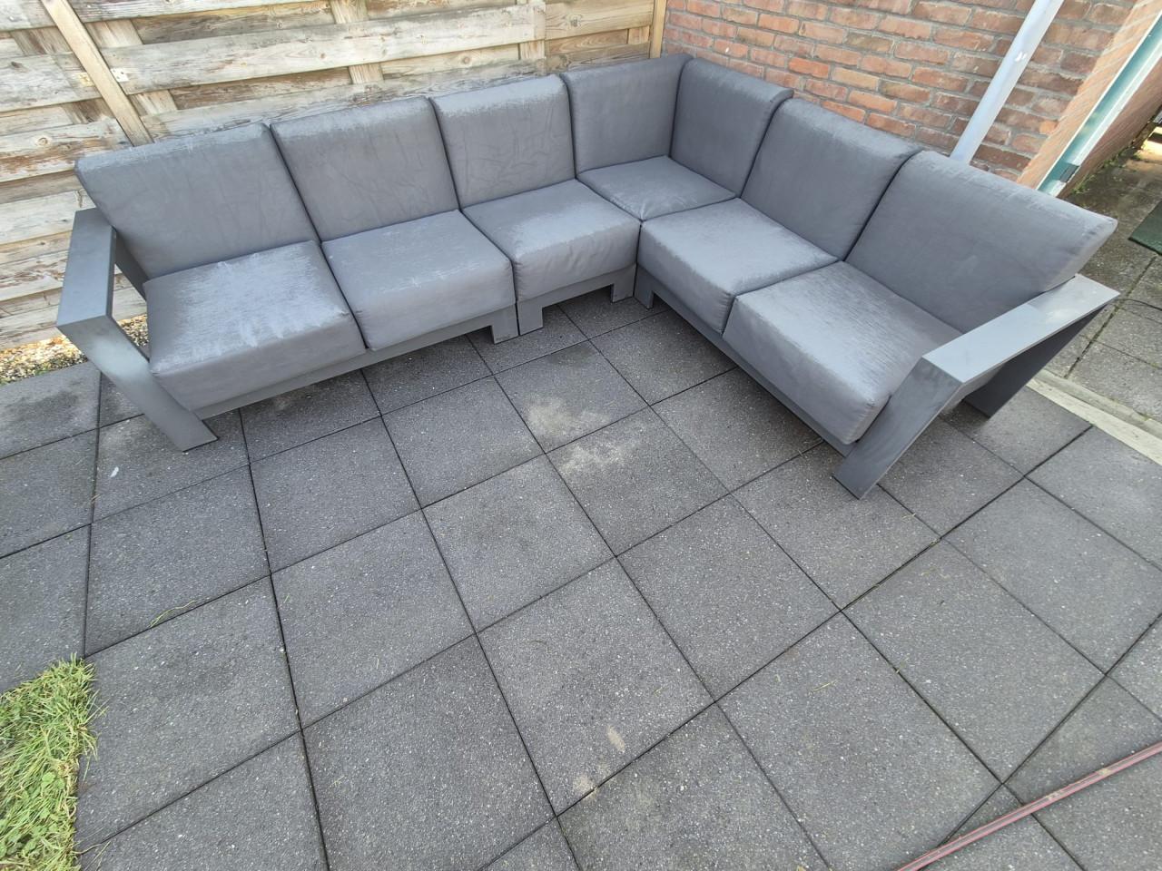 Verstelbare Aluminium Loungeset Sensa (Bezorging mogelijk)