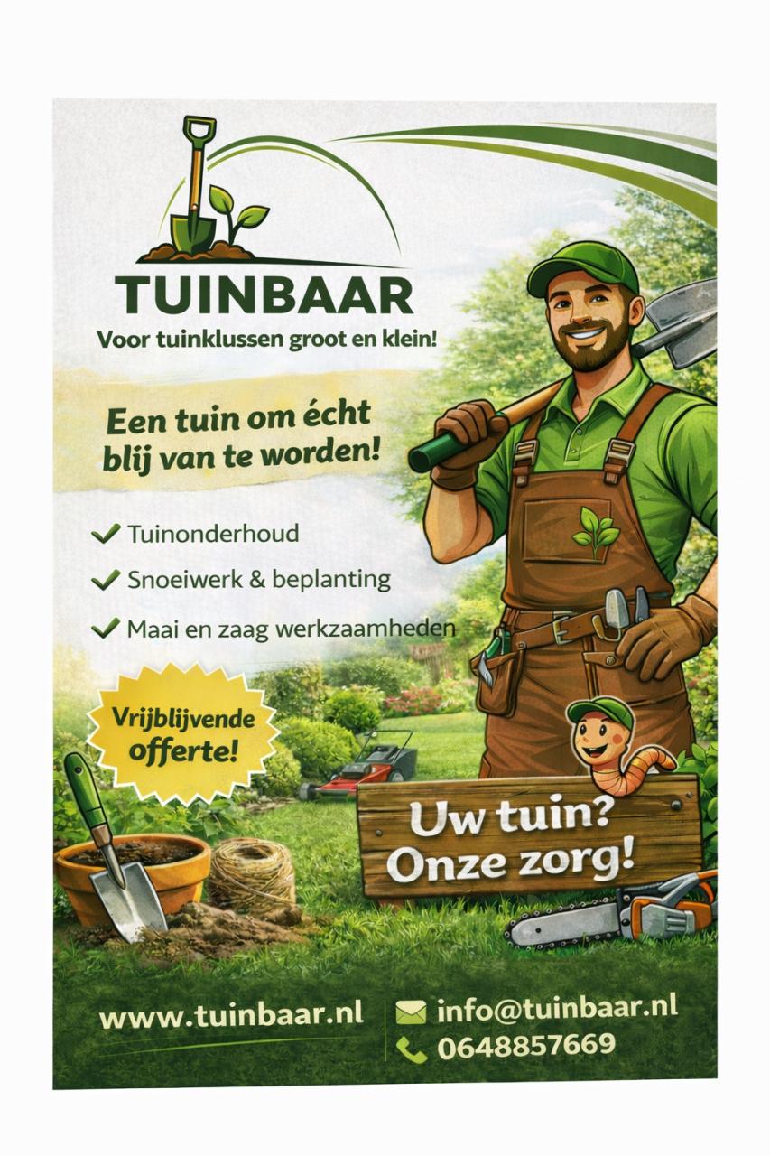 Hoveniersbedrijf Tuinbaar