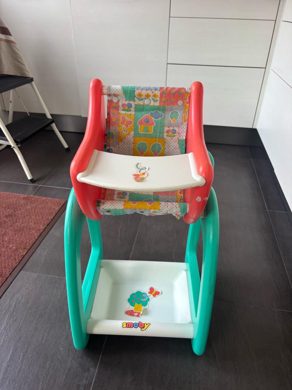 Poppestoeltje