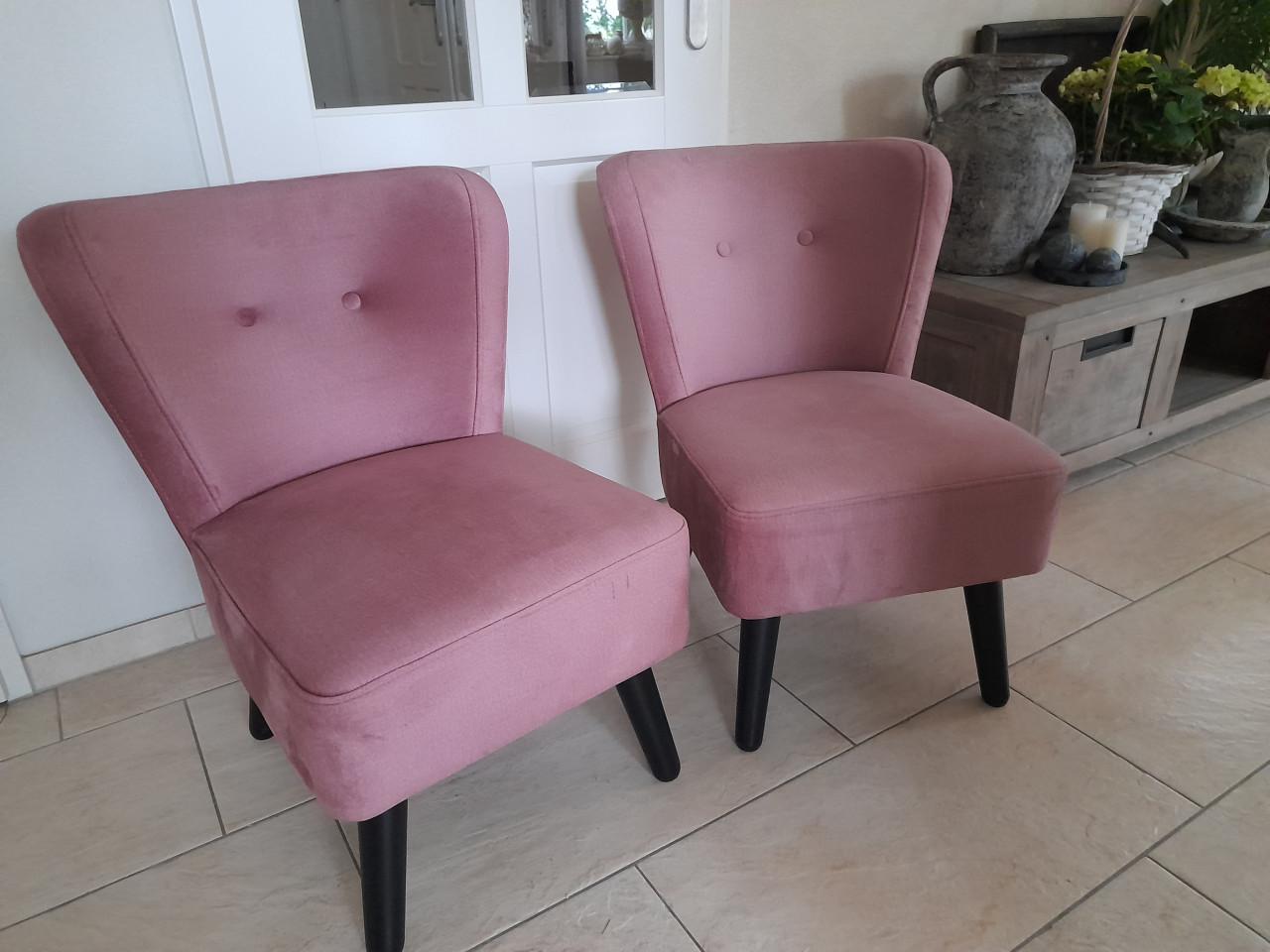 2 leuke fauteuiltjes  (Halmstad) z.g.a.n.