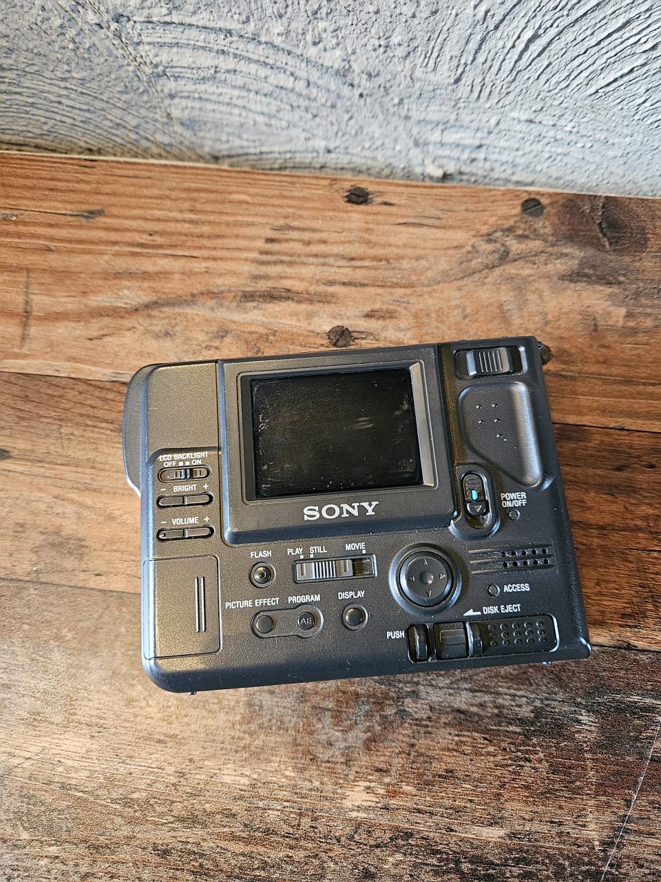 Sony Digital Mavica MVC-FD81 - Vintage Digitale Camera