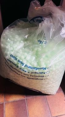 Vulmateriaal voor verpakkingen