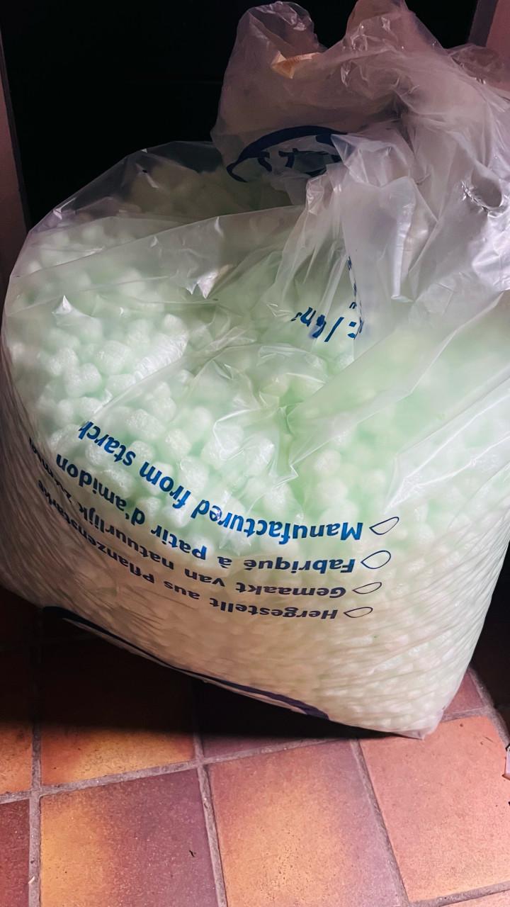 Vulmateriaal voor verpakkingen