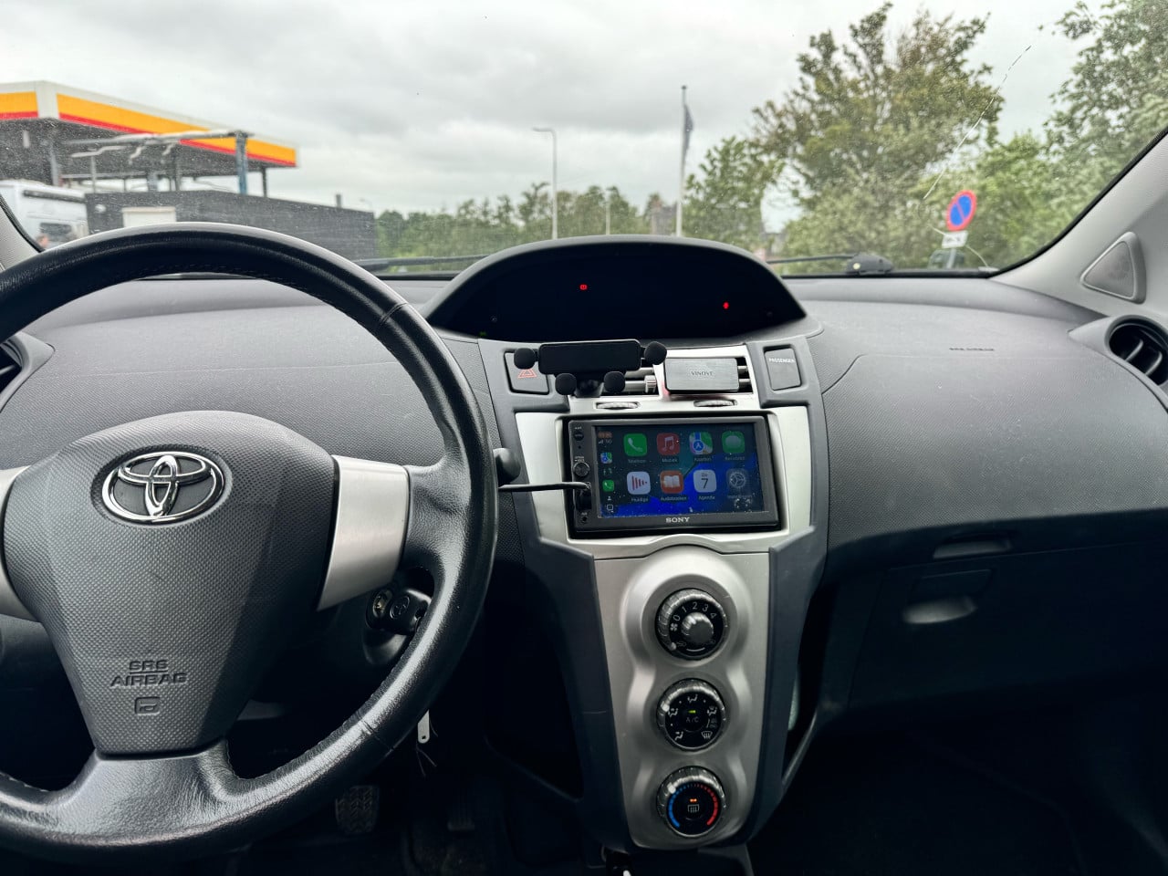 Toyota Yaris 1.3 16V Vvt-i 5DR 2006 Zwart
