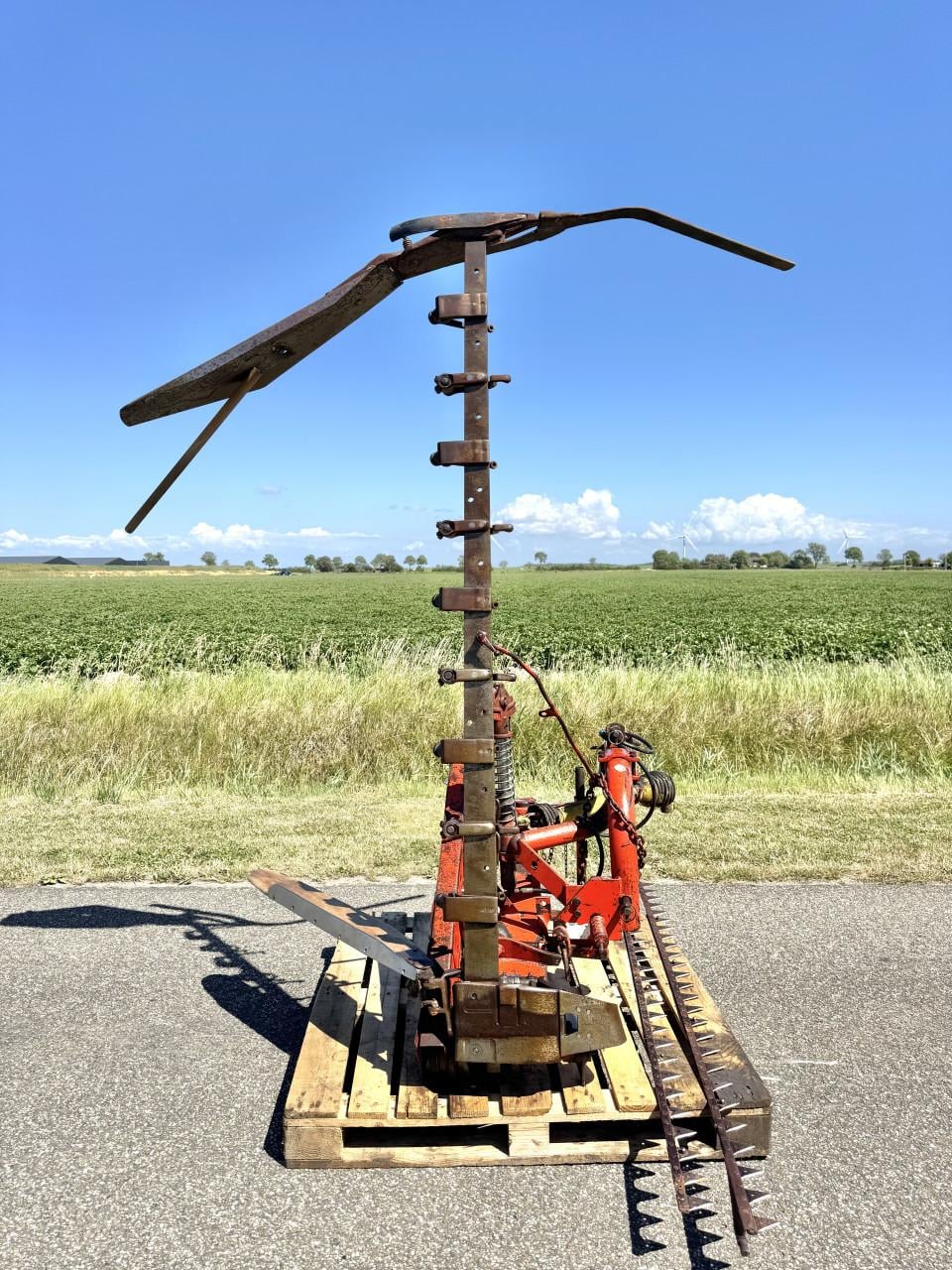 Busatis 1102 Dubbele messenbalk