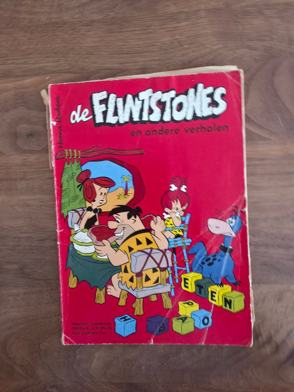 Fred Flintstone strips
