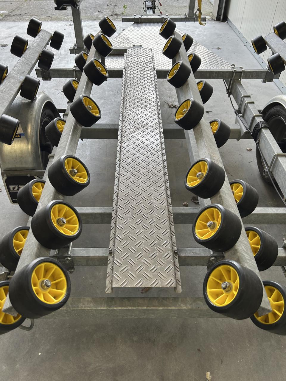 Unieke Double waterscooter/jetski trailer