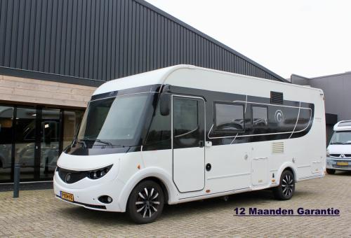 Challenger Sirius 2098(Queensbed+Hefbed, Als nieuw!!, Euro5)