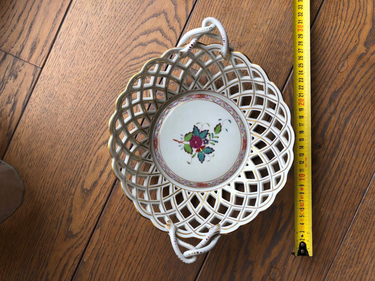 2 antieke Herend schalen