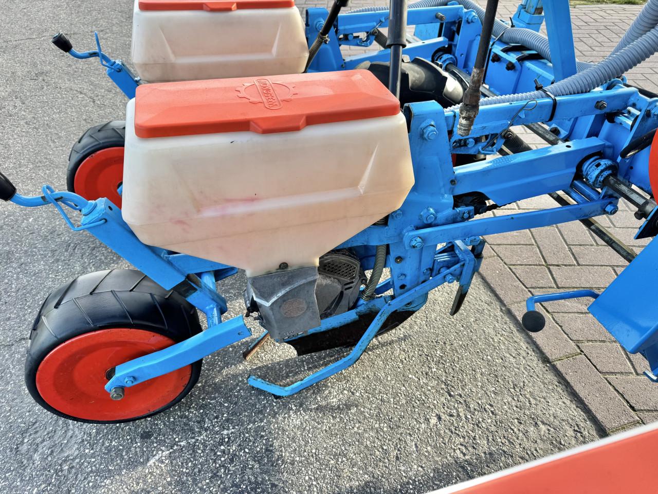 Monosem 4 rijer maiszaaier