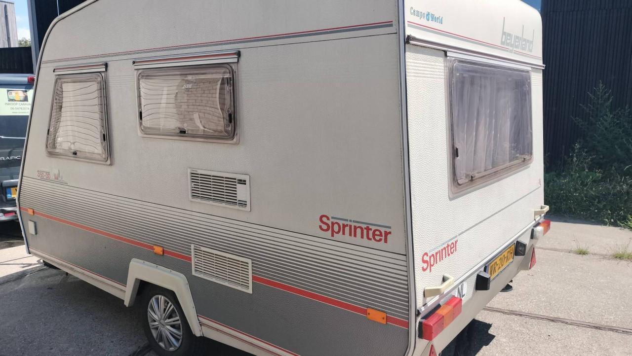 Beyerland 350 DD met luifel