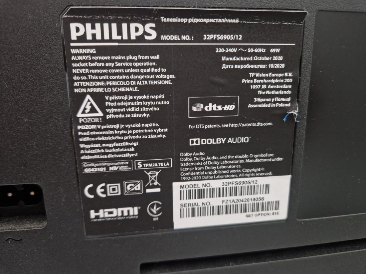 Philips TV
