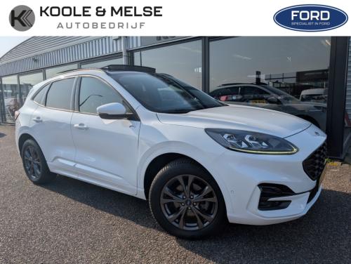 Ford Kuga 2.5 phev e-cvt 225pk st-line x , adaptive cc , panodak , winterpa
