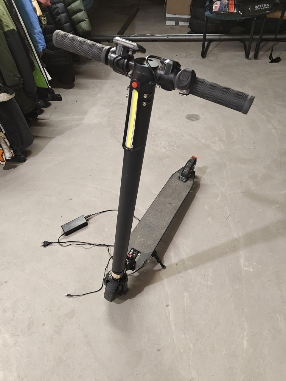 Compacte elektrische step