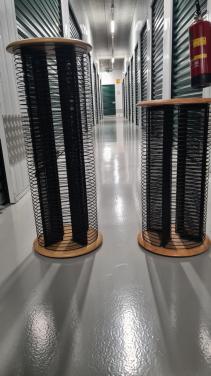 CD rek - 2 stuks