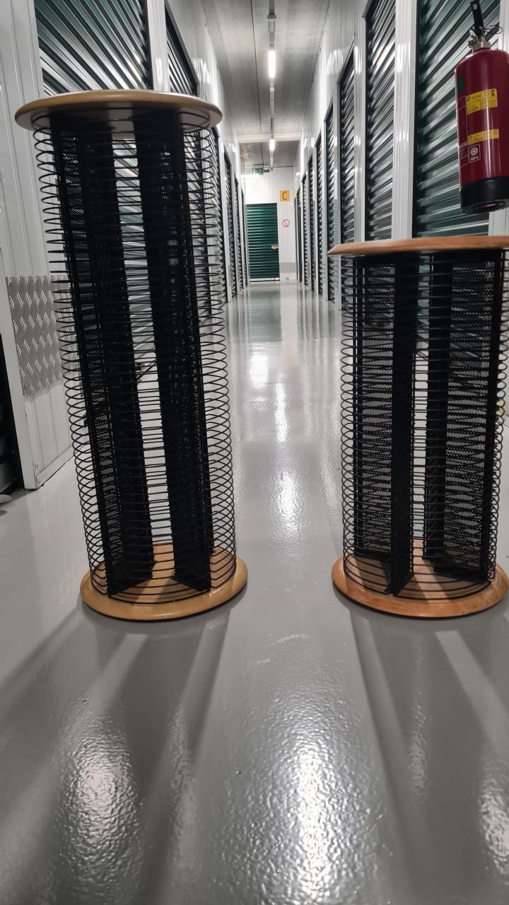 CD rek - 2 stuks