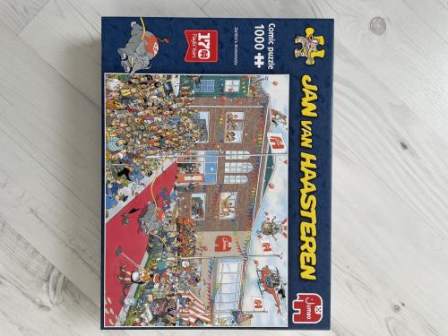 Van Haasteren puzzels