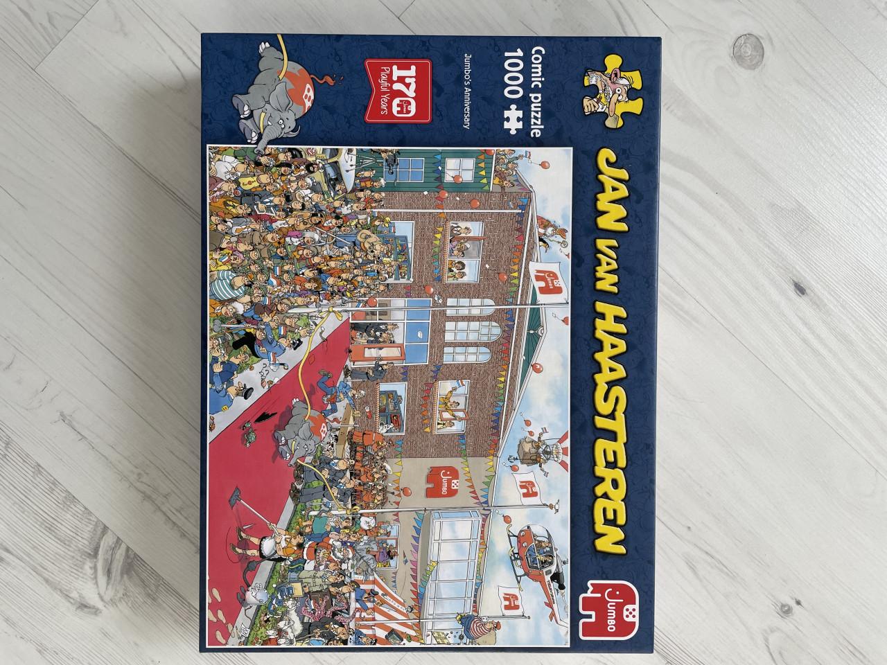 Van Haasteren puzzels
