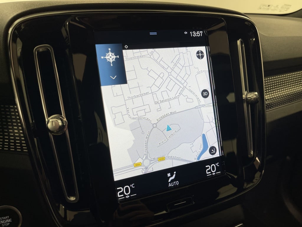 Volvo XC40 1.5 t5 recharge r-design | thunder grey | pano | trekhaak | 262p