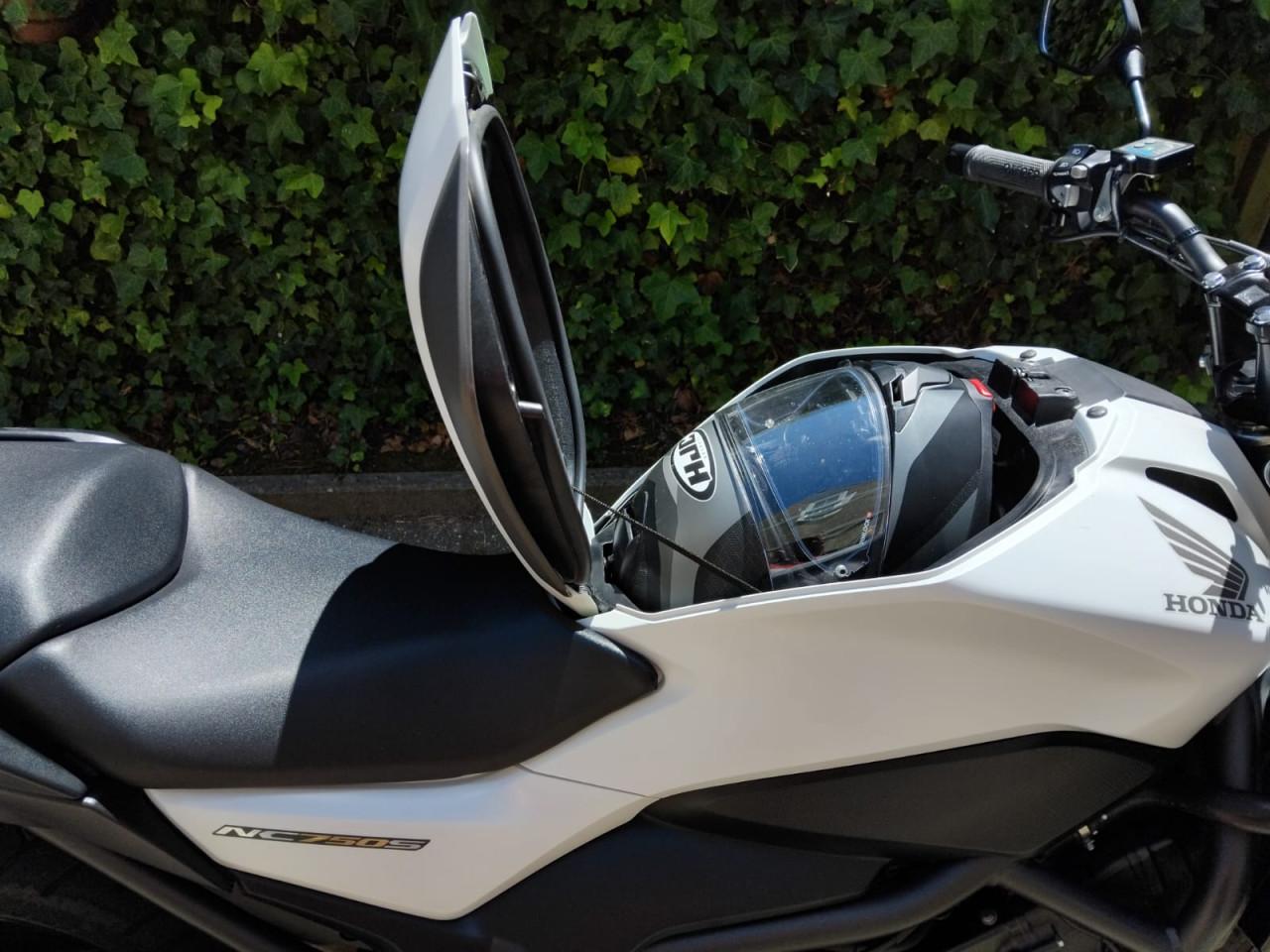 Honda NC750s, de ideale woon/werk motorfiets!