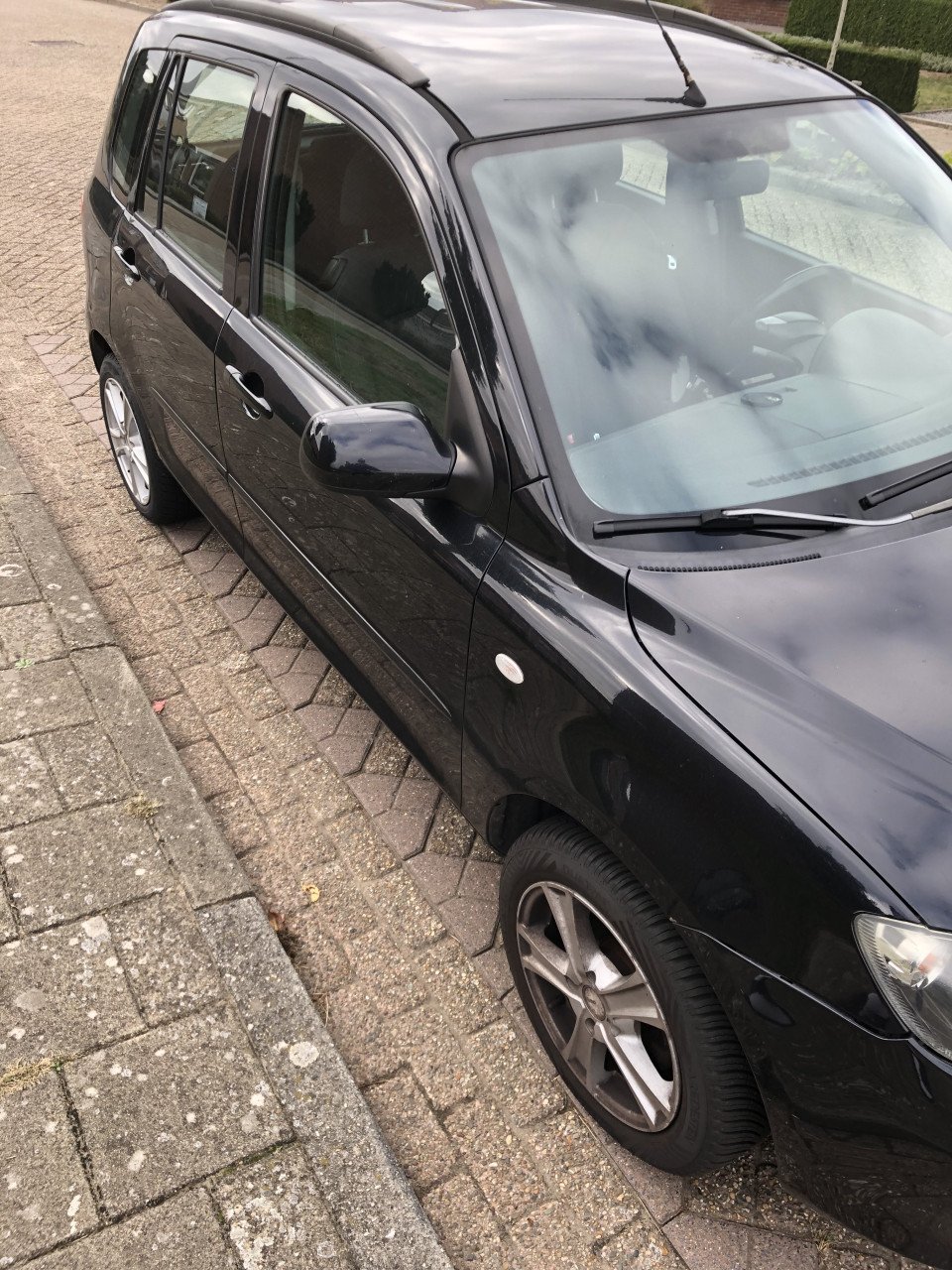 Mazda 2 1.6 16V 2005 zwart